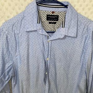 Bottom Down Denim & Flower